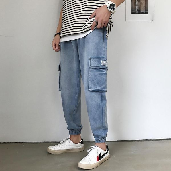 2019 casual harem pants jogger men fitness trousers male chinese traditional ankle length -5xl, Blue
2019 casual harem pants jogger men fitness trousers male chinese traditional ankle length -5xl, Blue