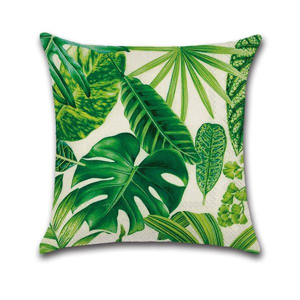 tropical plants pillow case polyester decorative modern leaves printing throw pillow cover without filling inner square 45*45cm
tropical plants pillow case polyester decorative modern leaves printing throw pillow cover without filling inner square 45*45cm