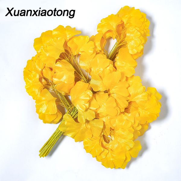 xuanxiaotong 12rama /set yellow ginkgo leaves artificial plants home autumn decoration planta artificiales para decoracion hogar
xuanxiaotong 12rama /set yellow ginkgo leaves artificial plants home autumn decoration planta artificiales para decoracion hogar