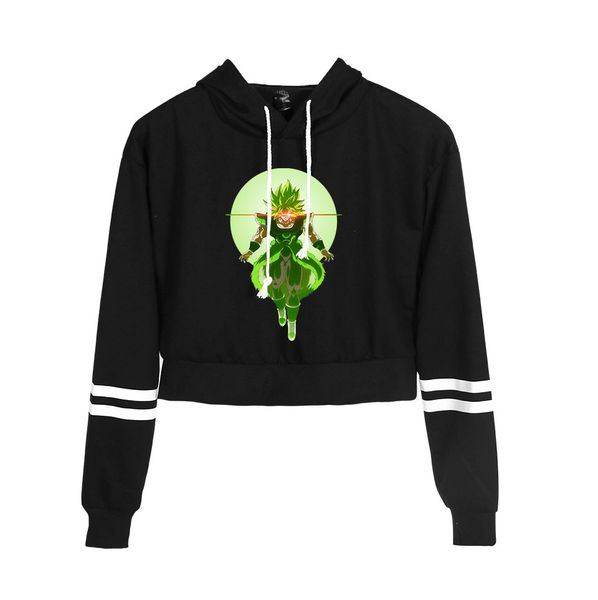 2d new clothes print women casual spring clothes 2019 harajuku casual hoodies navel sweater plus size, Black
2d new clothes print women casual spring clothes 2019 harajuku casual hoodies navel sweater plus size, Black