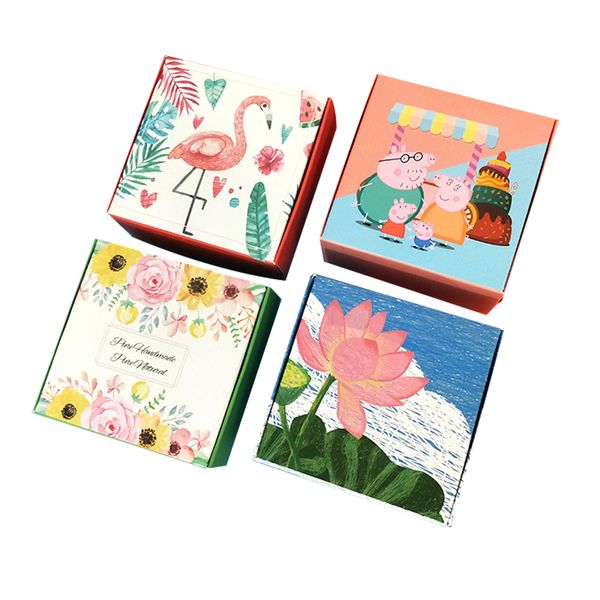 50pcs printed flower paper boxes for packaging jewelry gift box wedding favors candy box soap packaging boxes present carton
50pcs printed flower paper boxes for packaging jewelry gift box wedding favors candy box soap packaging boxes present carton