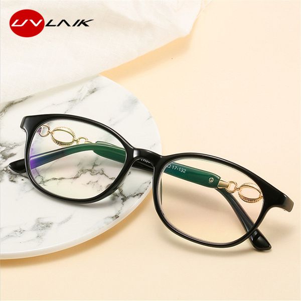 uvlaik anti blue light reading glasses men women half frame hyperopia diopter transparent eyeglasses +1.0 1.5 2.0 2.5 3.0, White;black
uvlaik anti blue light reading glasses men women half frame hyperopia diopter transparent eyeglasses +1.0 1.5 2.0 2.5 3.0, White;black