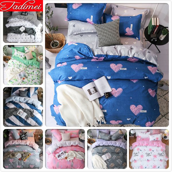 new creative fashion quilt duvet cover 3/4 pcs bedding set kids soft cotton bed linen single full king size 150x200
new creative fashion quilt duvet cover 3/4 pcs bedding set kids soft cotton bed linen single full king size 150x200
