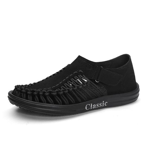 2019 new men sandals slippers man casual hole shoes large size 45 male beach sandals spring summer leisure slippers, Black
2019 new men sandals slippers man casual hole shoes large size 45 male beach sandals spring summer leisure slippers, Black