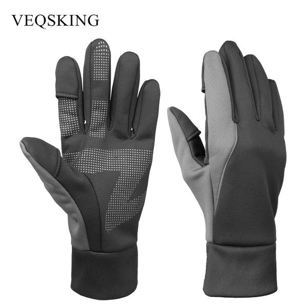 veqsking windproof outdoor gloves climbing riding sports gloves warm waterproof full finger non-slip fishing, Black
veqsking windproof outdoor gloves climbing riding sports gloves warm waterproof full finger non-slip fishing, Black
