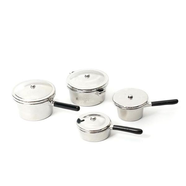1:12 dollhouse miniature mini furniture accessories silver / red pot set diy doll house kitchen toys soup pan kids toys gift 4pc
1:12 dollhouse miniature mini furniture accessories silver / red pot set diy doll house kitchen toys soup pan kids toys gift 4pc