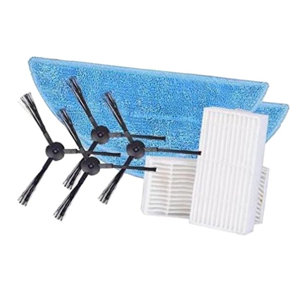 sweeping robot parts ilife replacement kits side brush hepa filter mop cloth - easy install environmentally friendly protection material
sweeping robot parts ilife replacement kits side brush hepa filter mop cloth - easy install environmentally friendly protection material