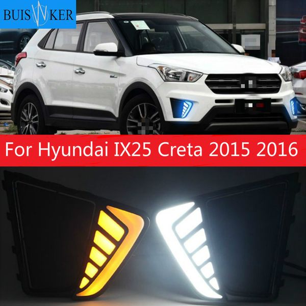 2pcs led daytime running light drl driving fog lamp fog light cover with function relay for ix25 creta 2020 2020 front
2pcs led daytime running light drl driving fog lamp fog light cover with function relay for ix25 creta 2020 2020 front