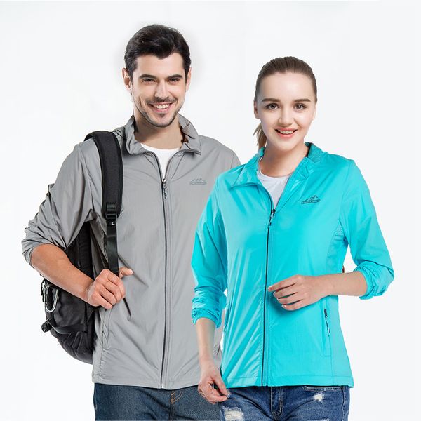 brand hiking jacket 2019 summer quick dry outdoor sport jacket comfortable breathable waterproof rain coat sun protection shirt, Blue;black
brand hiking jacket 2019 summer quick dry outdoor sport jacket comfortable breathable waterproof rain coat sun protection shirt, Blue;black