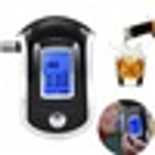 1 pcs alcohol tester lcd alcohol tester drunken driving breathalyzer portable with 5 mouthpieces
1 pcs alcohol tester lcd alcohol tester drunken driving breathalyzer portable with 5 mouthpieces