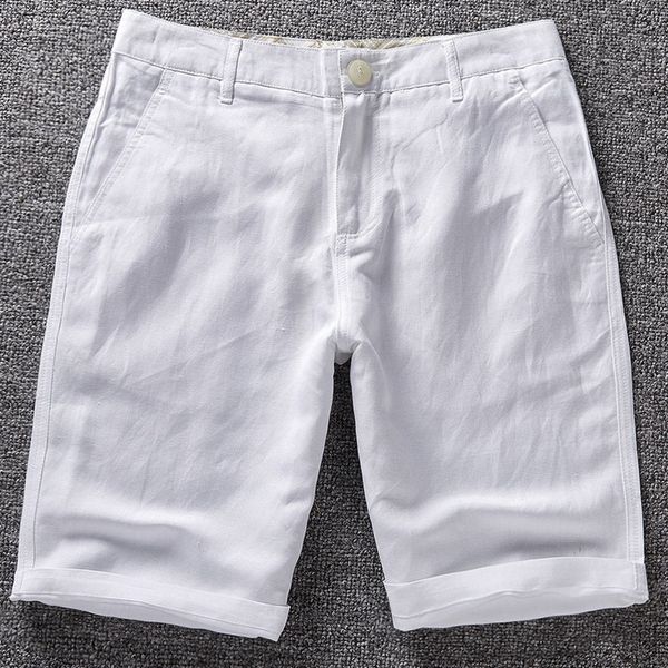 new fashion brand men's casual shorts white solid shorts men linen cotton mens summer 38 size 6 colors bermuda masculina, White;black
new fashion brand men's casual shorts white solid shorts men linen cotton mens summer 38 size 6 colors bermuda masculina, White;black