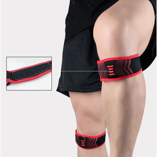 1pc adjustable knee support patella strap protector outdoor knee sports support belt gym sports pads, Black;gray
1pc adjustable knee support patella strap protector outdoor knee sports support belt gym sports pads, Black;gray