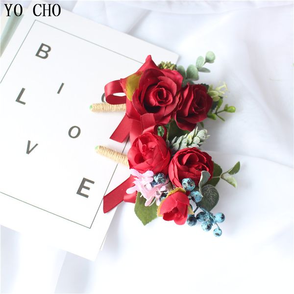 yo cho wrist corsage bridesmaid wedding bracelet silk flower corsages groom boutonniere corsage pin wedding marriage accessories
yo cho wrist corsage bridesmaid wedding bracelet silk flower corsages groom boutonniere corsage pin wedding marriage accessories