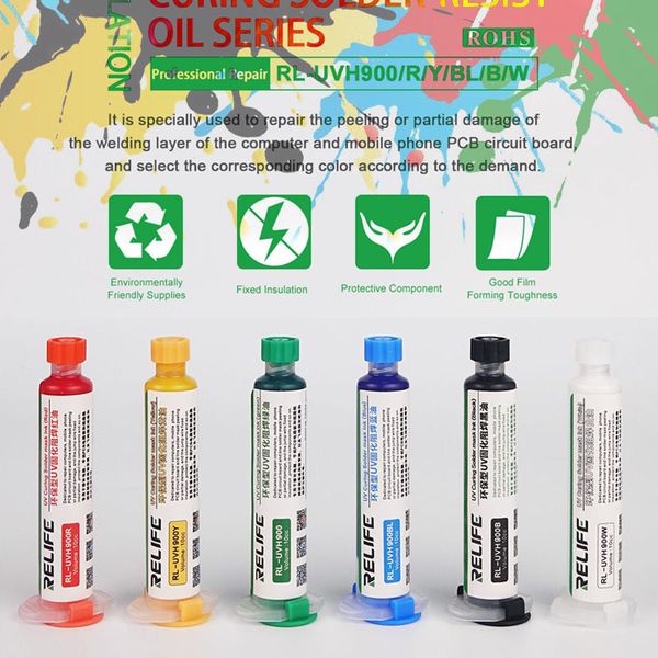 multicolor uv violet lamp ultraviolet rays solidification liquid oil solder resist protect for mobile phone motherboard ic prote
multicolor uv violet lamp ultraviolet rays solidification liquid oil solder resist protect for mobile phone motherboard ic prote