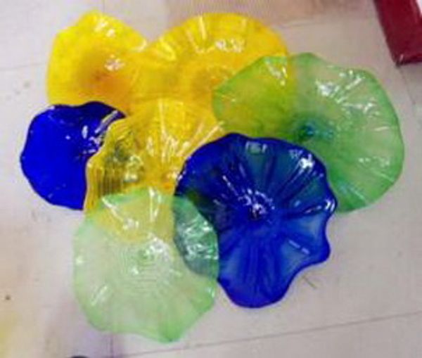 100% handmade murano glass wall lamps italian hand blown glass flower plates for home decor
100% handmade murano glass wall lamps italian hand blown glass flower plates for home decor