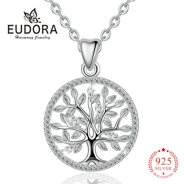 eudora genuine 925 sterling silver tree of life pendant necklaces fashion jewelry for women trendy jewelrys accessories cyd401
eudora genuine 925 sterling silver tree of life pendant necklaces fashion jewelry for women trendy jewelrys accessories cyd401
