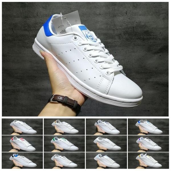 Top quality Smith shoes Brand mens womens stan casual leather sports sneakers Skateboard running shoes size eur 36-45
Top quality Smith shoes Brand mens womens stan casual leather sports sneakers Skateboard running shoes size eur 36-45