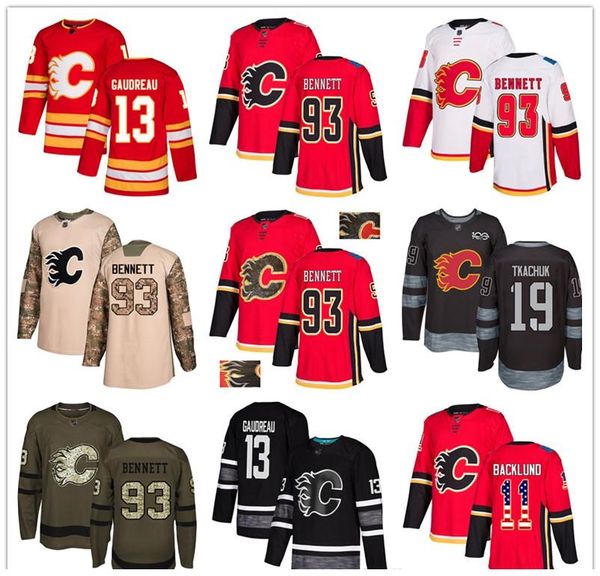 custom jersey 13 johnny gaudreau 19 matthew tkachuk 11 mikael backlund 93 sam bennett usa flag men hockey jerseys, Black;red
custom jersey 13 johnny gaudreau 19 matthew tkachuk 11 mikael backlund 93 sam bennett usa flag men hockey jerseys, Black;red