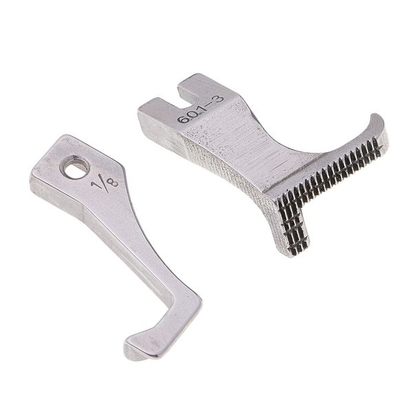 sewing machine welting / welt / piping foot set for juki industrial walking foot machines, Black
sewing machine welting / welt / piping foot set for juki industrial walking foot machines, Black