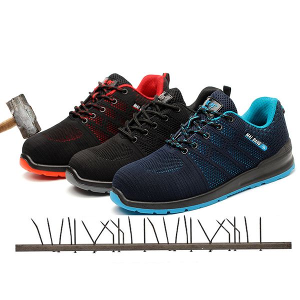 fashion safety shoes steel toe cap anti-smashing anti-piercing protective shoes work safety boots, Black
fashion safety shoes steel toe cap anti-smashing anti-piercing protective shoes work safety boots, Black