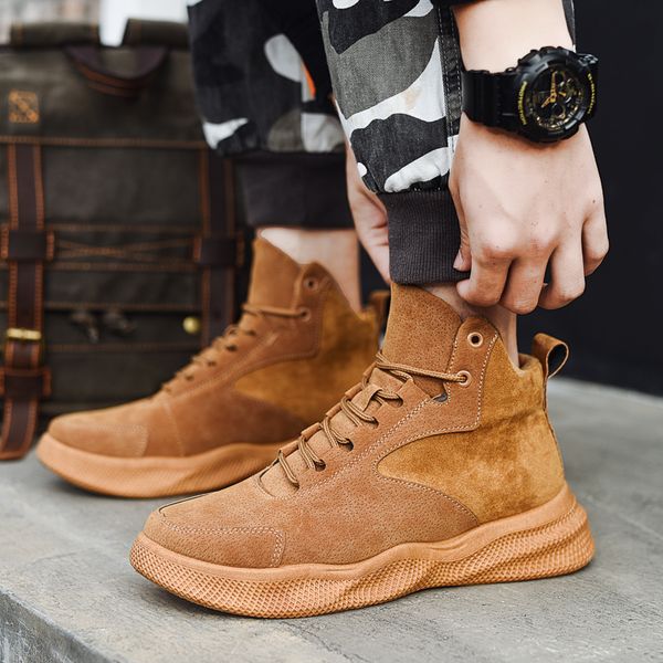 men's sneakers men ankle boots casual shoes high sneakers man autumn winter shoes male sneaker footwear chaussure homme hot, Black
men's sneakers men ankle boots casual shoes high sneakers man autumn winter shoes male sneaker footwear chaussure homme hot, Black