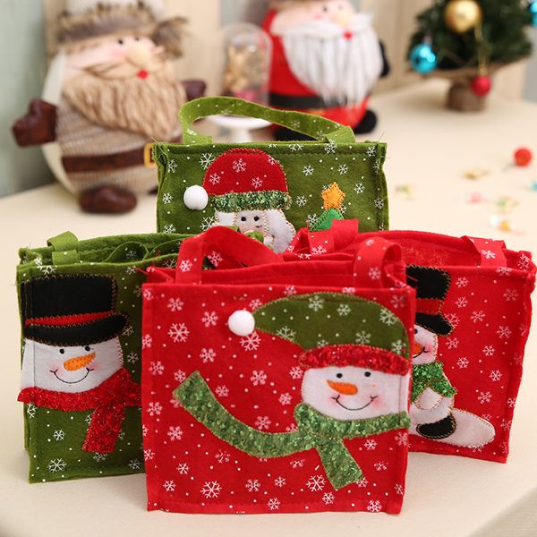creative christmas tree snowman santa claus candy bag handbag home party decoration gift bag christmas supplies
creative christmas tree snowman santa claus candy bag handbag home party decoration gift bag christmas supplies