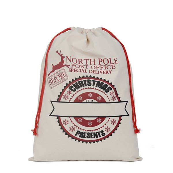 retail 2pcs/lot christmas drawstring gift bag 50*70cm santa sack xmas canvas christmas gift bags elk merry vintage bag
retail 2pcs/lot christmas drawstring gift bag 50*70cm santa sack xmas canvas christmas gift bags elk merry vintage bag