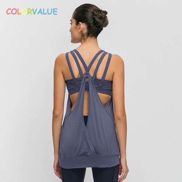 colorvalue 2in1 back open naked-feel fabric training fitness vest women ultra soft padded loose fit workout yoga tank xs-xl, White;red
colorvalue 2in1 back open naked-feel fabric training fitness vest women ultra soft padded loose fit workout yoga tank xs-xl, White;red