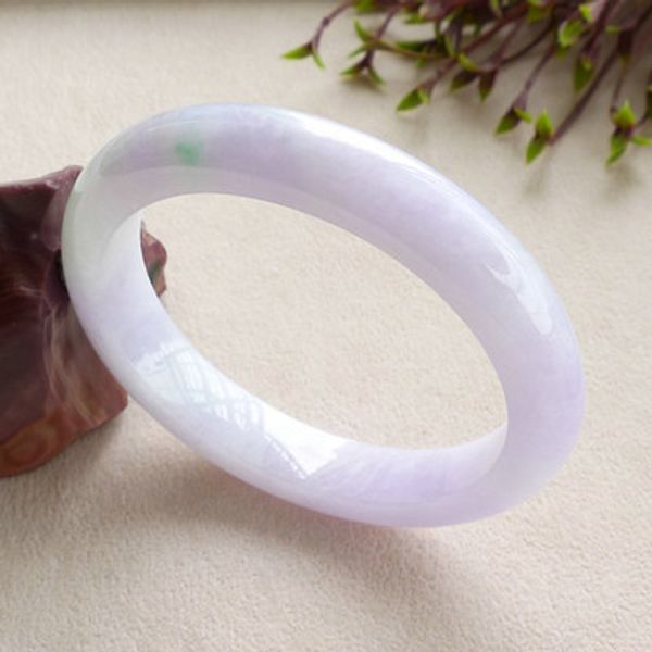 natural burmese jadeite 54-64mm light purple bracelet elegant princess jewelry gift, Golden;silver
natural burmese jadeite 54-64mm light purple bracelet elegant princess jewelry gift, Golden;silver