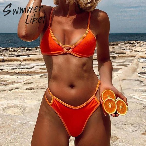 hollow out bikinis 2019 mujer solid swimsuit female high cut bathing suit push up swimwear women deep v-neck biquini keyhole new, White;black
hollow out bikinis 2019 mujer solid swimsuit female high cut bathing suit push up swimwear women deep v-neck biquini keyhole new, White;black