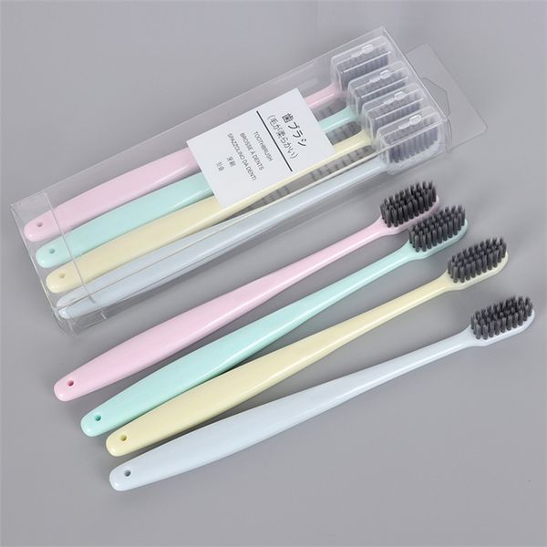 4 bamboo charcoal toothbrush, soft hair, household, small head, children's tooth seam brush, family combination suit
4 bamboo charcoal toothbrush, soft hair, household, small head, children's tooth seam brush, family combination suit