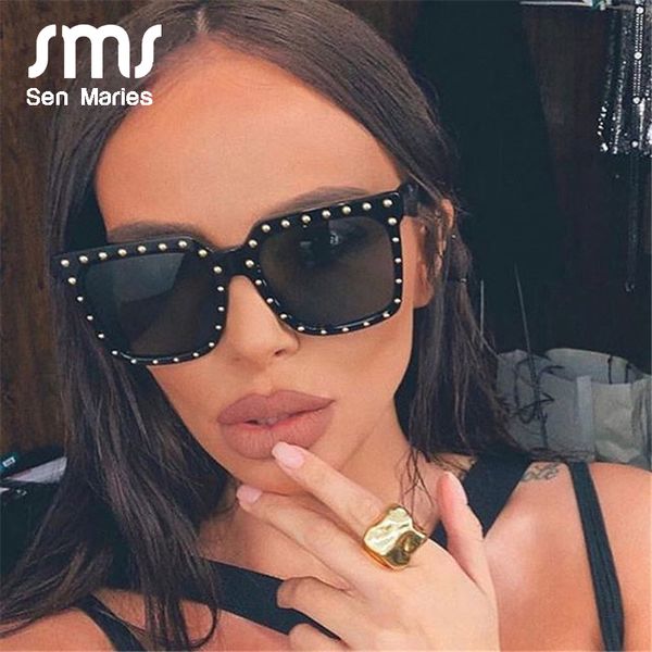 sen maries fashion square crystal sunglasses women 2019 men vintage black pink integrated sun glasses for female shades uv400, White;black
sen maries fashion square crystal sunglasses women 2019 men vintage black pink integrated sun glasses for female shades uv400, White;black