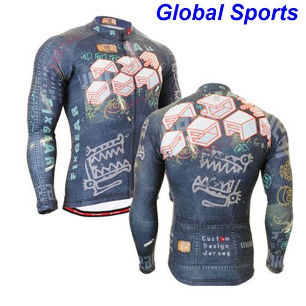 2020 brand zipper up pro cycling jersey long sleeve bike jerseys men sport cycle jacket 10 styles bicycle clothes skin, Black;red
2020 brand zipper up pro cycling jersey long sleeve bike jerseys men sport cycle jacket 10 styles bicycle clothes skin, Black;red