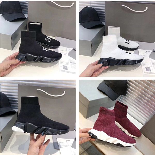 speed lt sneakers basket knitted high-sock logo sneakers trainers men women luxury designer shoes speed runner shoe with box and dustbag, Black
speed lt sneakers basket knitted high-sock logo sneakers trainers men women luxury designer shoes speed runner shoe with box and dustbag, Black