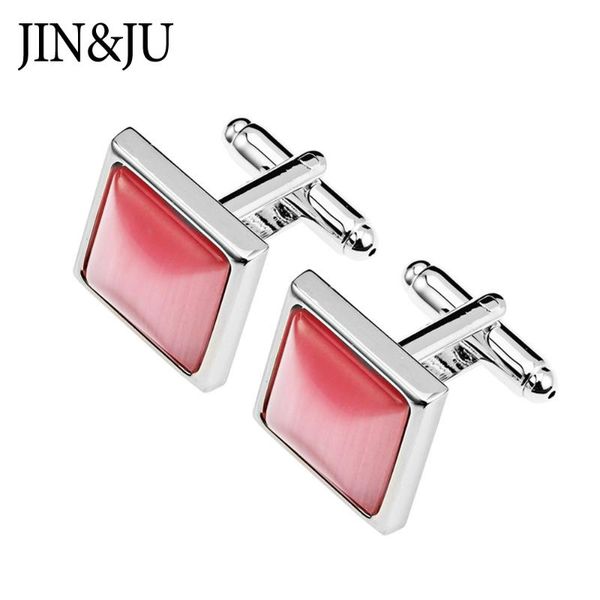 square shape pink cat's eye stone cufflinks business meeting cuff links shirt cuff cufflinks for mens gift, Silver;golden
square shape pink cat's eye stone cufflinks business meeting cuff links shirt cuff cufflinks for mens gift, Silver;golden