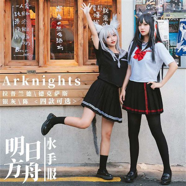 аниме arknights cos jk сейлор костюм set top + юбка lappland coaplay jk uniform колледж школа студент единообразный набор, White
аниме arknights cos jk сейлор костюм set top + юбка lappland coaplay jk uniform колледж школа студент единообразный набор, White