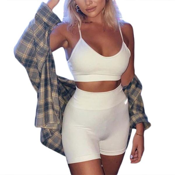 hirigin women 2-piece yoga set ladies fitness gym sleveeless t-shirt crop slim shorts yoga tracksuits, White;red
hirigin women 2-piece yoga set ladies fitness gym sleveeless t-shirt crop slim shorts yoga tracksuits, White;red