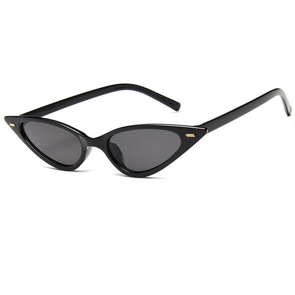 2019 cat eye small frame sunglasss women vintage classic sun glasses men outdoor driving goggles uv400, White;black
2019 cat eye small frame sunglasss women vintage classic sun glasses men outdoor driving goggles uv400, White;black
