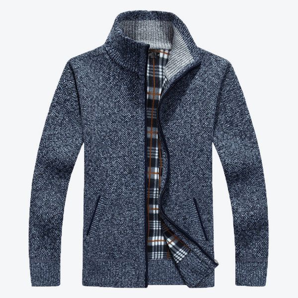 autumn winter casual loose stand neck wool sweaters coat man zipper thick knittwear men warm cardigan sweatercoat, White;black
autumn winter casual loose stand neck wool sweaters coat man zipper thick knittwear men warm cardigan sweatercoat, White;black