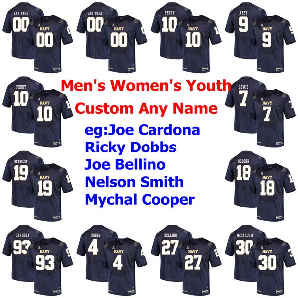 navy midshipmen college football jerseys womens cj williams jersey isaac ruoss nelson smith mychal cooper zach abey blue custom stitched, Black 
navy midshipmen college football jerseys womens cj williams jersey isaac ruoss nelson smith mychal cooper zach abey blue custom stitched, Black