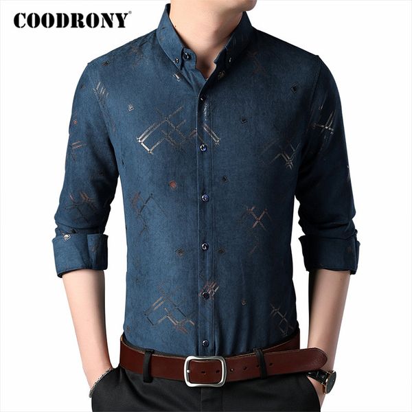 coodrony brand shirt men spring autumn new arrival long sleeve chemise homme fashion pattern business casual cotton shirts c6063, White;black
coodrony brand shirt men spring autumn new arrival long sleeve chemise homme fashion pattern business casual cotton shirts c6063, White;black