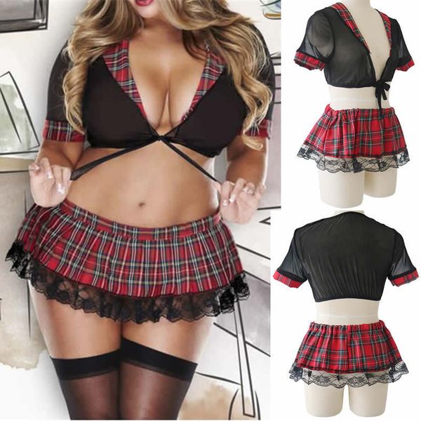 school girl cosplay costume plaid skirt uniform dress black lace plus size #r45, Red;black
school girl cosplay costume plaid skirt uniform dress black lace plus size #r45, Red;black