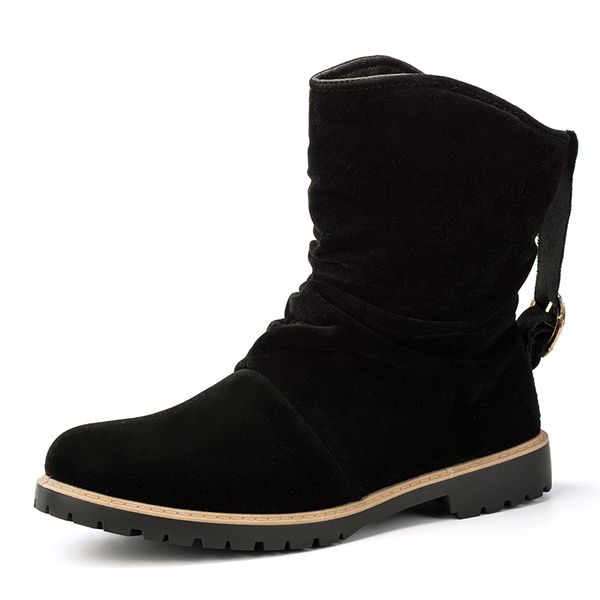 2019 autumn winter plush suede leather ankle boots men sneakers male shoes classic fashion casual boots footwear, Black
2019 autumn winter plush suede leather ankle boots men sneakers male shoes classic fashion casual boots footwear, Black