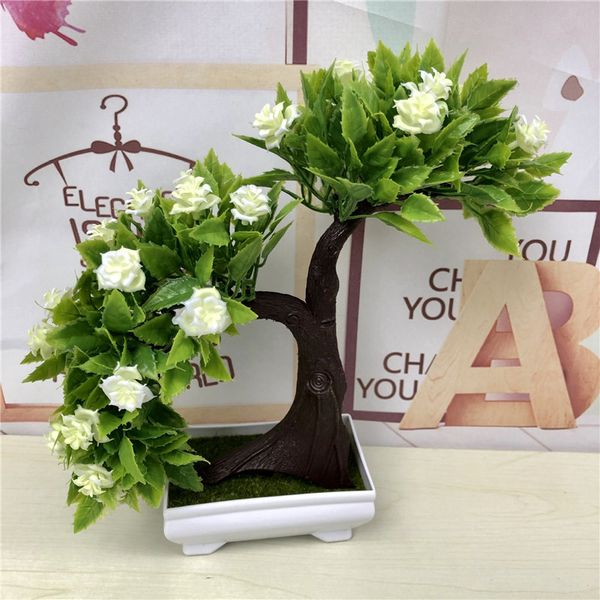 artificial green plants bonsai plastic rose flowers small tree pot plant potted ornaments for home table garden decoration 52841
artificial green plants bonsai plastic rose flowers small tree pot plant potted ornaments for home table garden decoration 52841