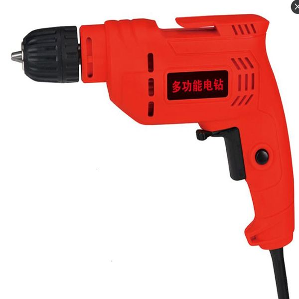 manufacturers direct selling hand drill household pistol drill, forward and reverse without speed governing 
manufacturers direct selling hand drill household pistol drill, forward and reverse without speed governing