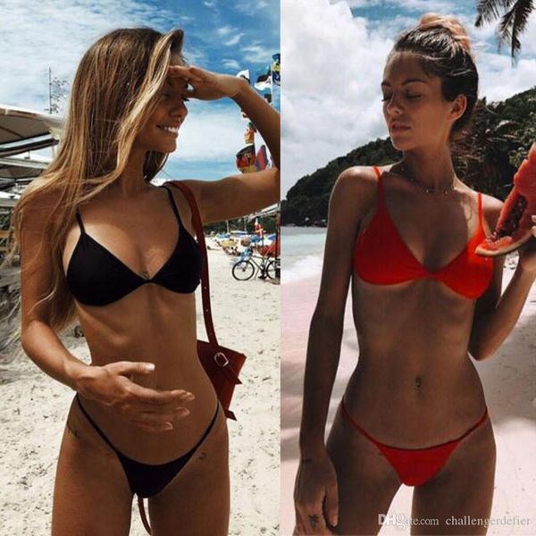 2019 women swimwear padded bra g-string thong bikini swimwear two pieces swimsuit swimwear swimsuit female zwempak
2019 women swimwear padded bra g-string thong bikini swimwear two pieces swimsuit swimwear swimsuit female zwempak