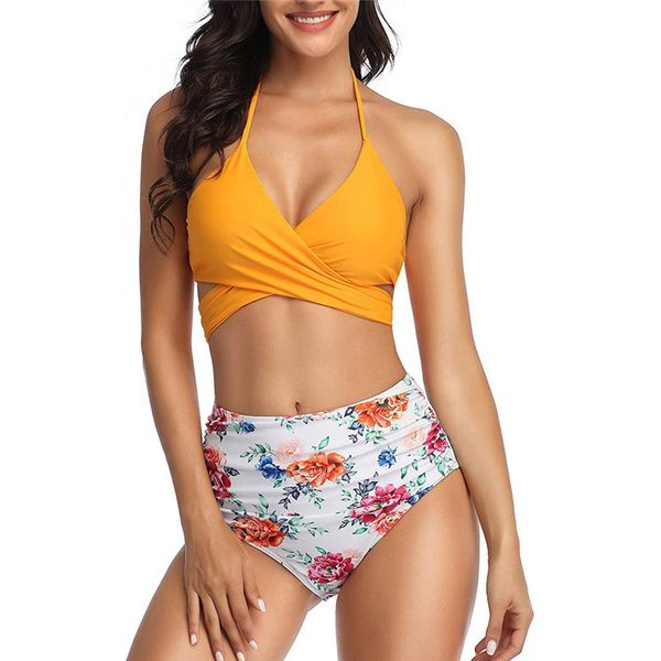 floral print halter padded push up bikini set women summer swimsuit female high waist backless swimwear
floral print halter padded push up bikini set women summer swimsuit female high waist backless swimwear