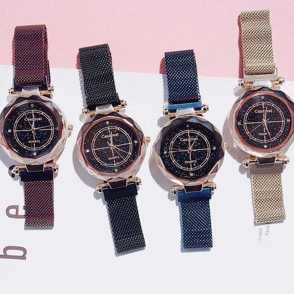 1 pcs women lady student wrist quartz watch starry sky casual alloy strap for party hd88, Slivery;brown
1 pcs women lady student wrist quartz watch starry sky casual alloy strap for party hd88, Slivery;brown
