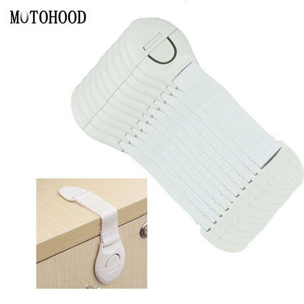motohood 10pcs multifunctional baby cabinet door drawer refrigerator toilet safety baby protection lock elasticity children lock
motohood 10pcs multifunctional baby cabinet door drawer refrigerator toilet safety baby protection lock elasticity children lock
