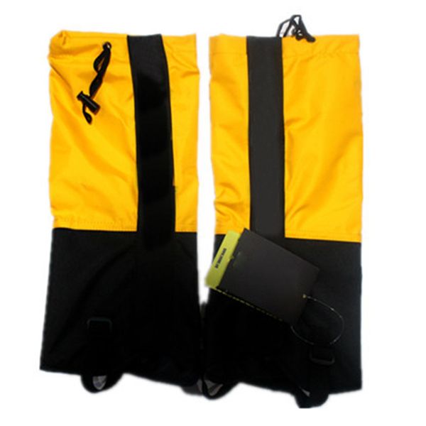 felling leg gaiters waterproof snow boot gaiters polyester fiber outdoor hunting skiing camp grass climbing mountain men women, Black
felling leg gaiters waterproof snow boot gaiters polyester fiber outdoor hunting skiing camp grass climbing mountain men women, Black